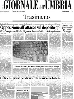 giornale-dell-Umbria -23-agosto2009